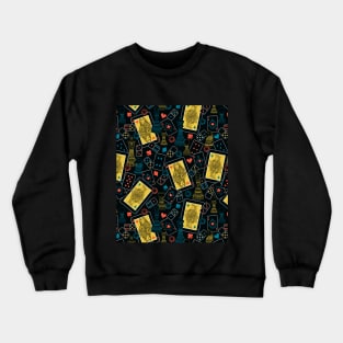 Games to-night Crewneck Sweatshirt